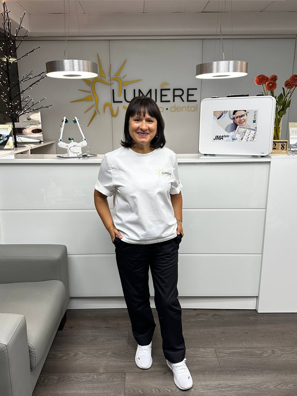 В нашій клініці з’явився цифровий аксіограф Zebris, який є обов’язковою частиною цифрового клінічного протоколу. Він дозволяє проводити аксіографію, яка є дуже важливою для функціонального аналізу та плануванню ортопедичного лікування.